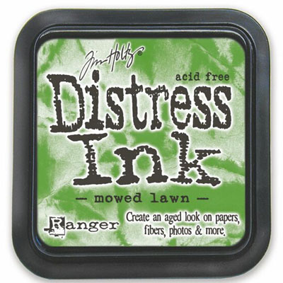 R - Distress Ink Pad - mowed lawn