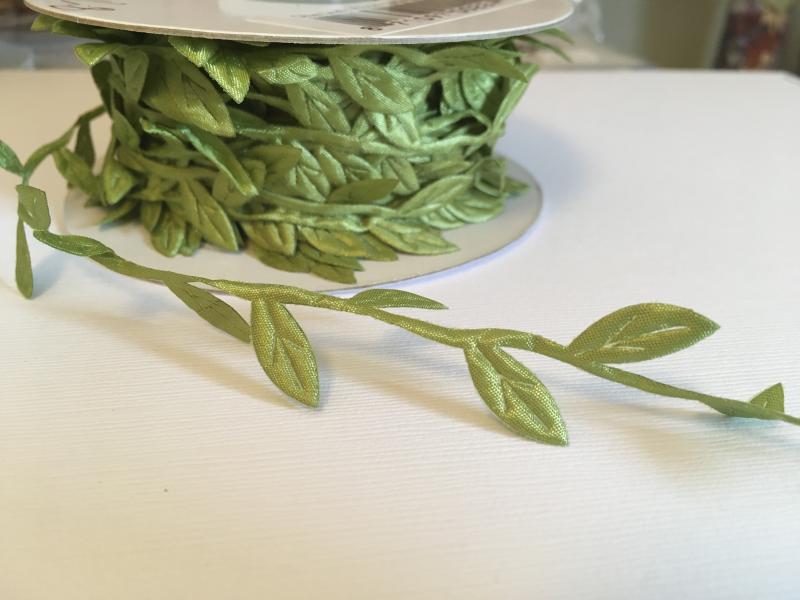 Blad band olive