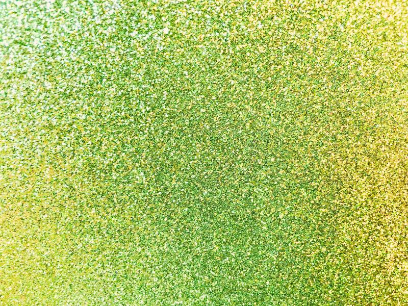 Glitter Dekorgummi - lime
