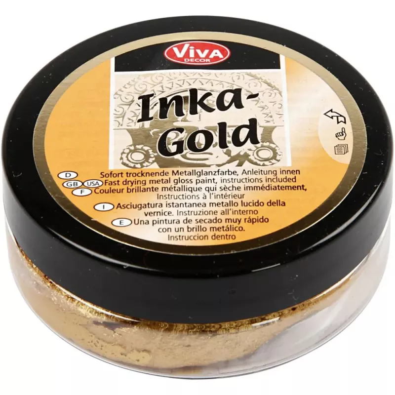 Inka Gold, guld