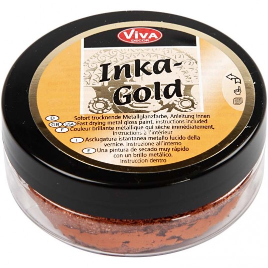 Inka-Gold coppar