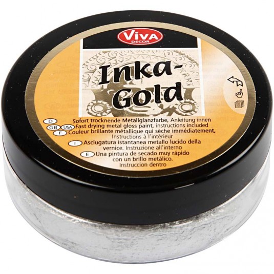 Inka-Gold silver
