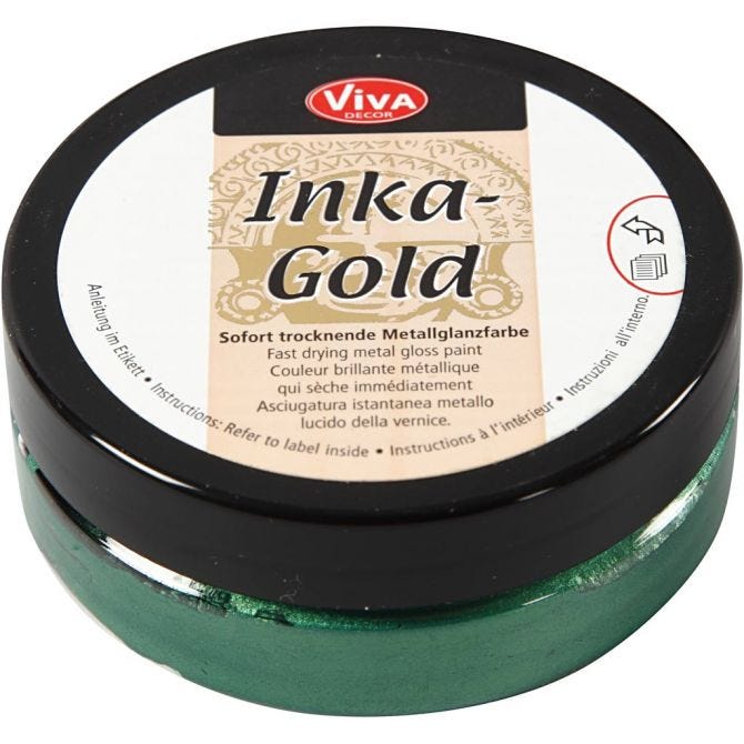 Inka-Gold smaragd