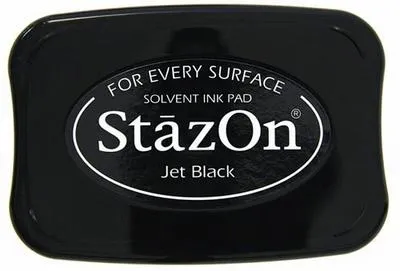 T - StazOn stämpeldyna black