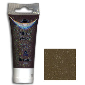 LD - Glitter Glaze brownie