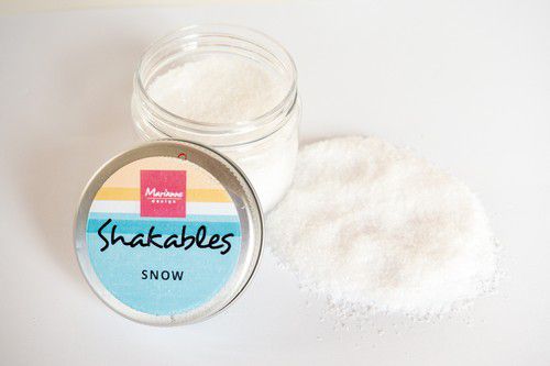 MD - Shakables, snow