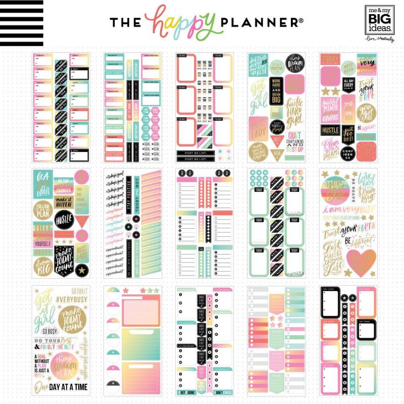 M&M - The Happy Planner Productivity