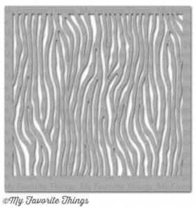 MFT - Stencil Zebra