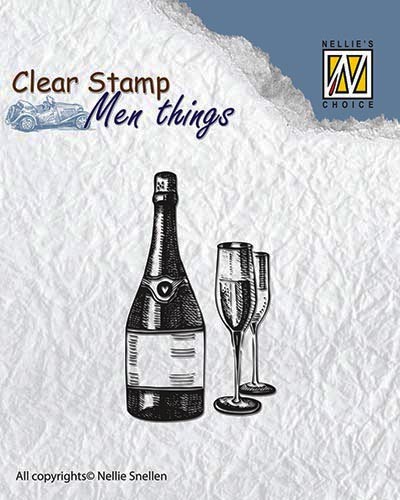 NS - Clearstamp Wine