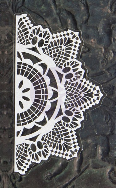 P - Lace Stickers Doily 3