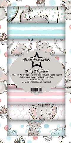 PF - Papper Pad, baby elephant slimline