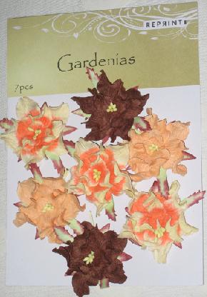 R - Gardenia orange