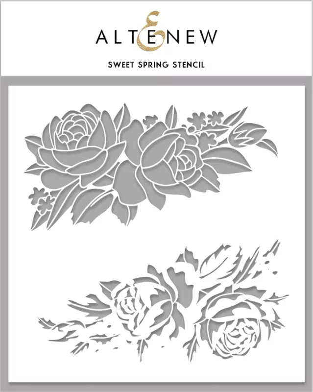 A - Stencil, Sweet Spring