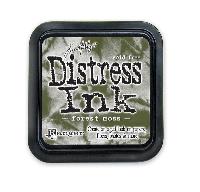 R - Distress Ink Pad - Forest Moss