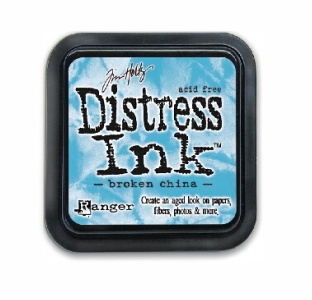 R - Distress Ink Pad - Broken China