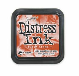 R - Distress Ink Pad - Rusty Hinge