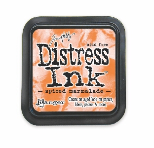 R - Distress Ink Pad- Spiced Marmalade