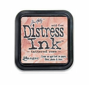 R - Distress Ink Pad - Tattered Rose