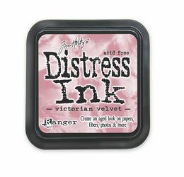 R - Distress Ink Pad - Victoria Velvet