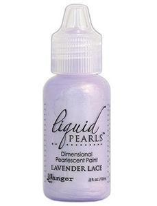 R - Liquid pearls lavender lace