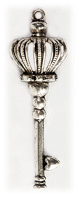 R - Charms nyckel (krona)