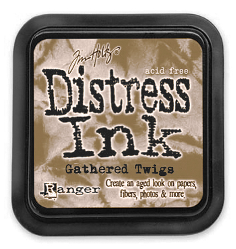 R - Distress Ink Pad Gathered Twigs