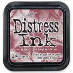 R - Distress Ink Pad Aged Mahogany