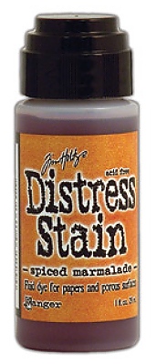 Ran - Distress Satin, Spiced Marmalade