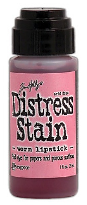 Ran - Distress Satin, Worn Lipstick