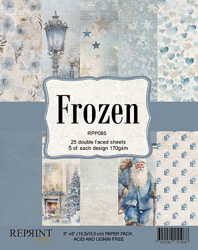 R - Frozen - Paperpack 6x6