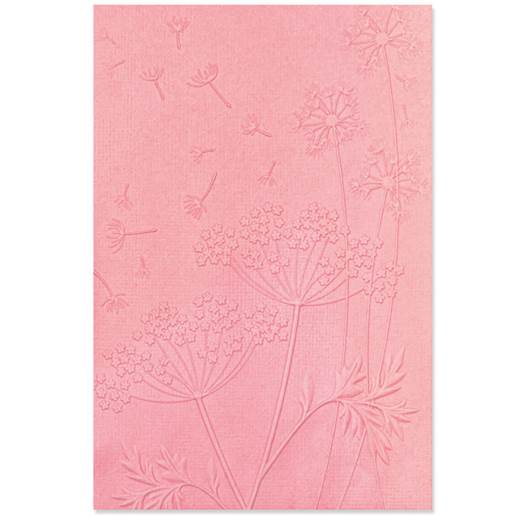 S- 3-D embossing folders, Summer Wishes
