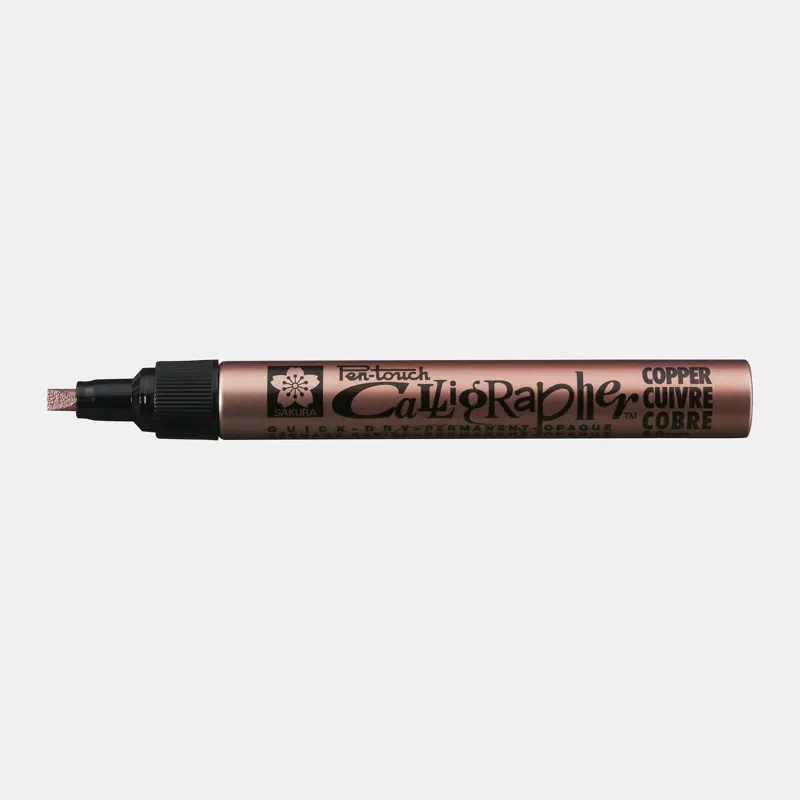 S - Calligraph penna, medium brons