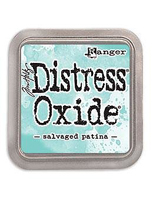R - Distress Oxide, salvaged patina