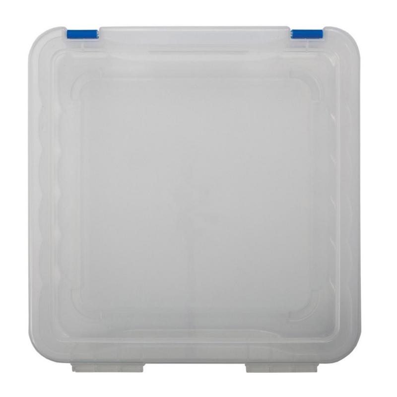 P - Solutions Stack N Store Box - Clear