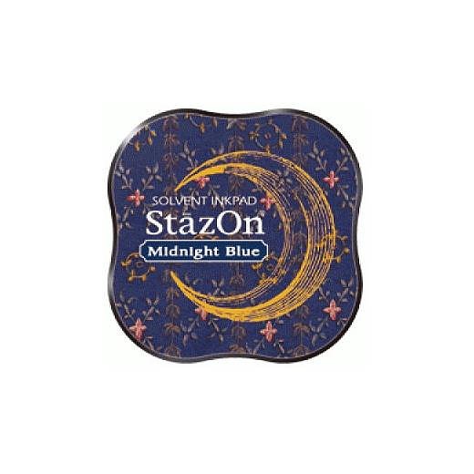 T - StaZon Midi Midnight blue