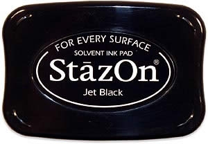 T - StazOn stämpeldyna Black