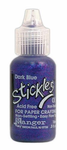 R - Stickles Glitter Glue Dark blue
