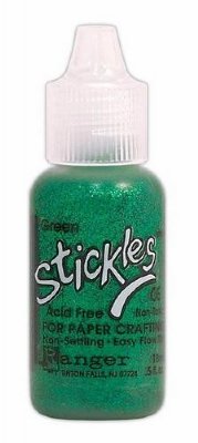 R - Stickles Glitter Glue Xmas green