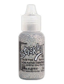 R - Stickles Glitter Glue Silver
