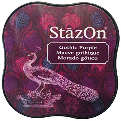 T - StazOn stämpeldyna midi Gothic Purple