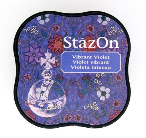 T - StazOn midi Vibrant Violet