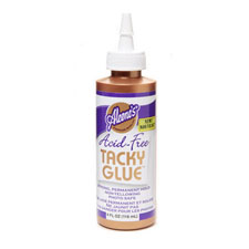 A - Tacky Glue Acid Free