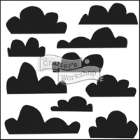 TCW - Templates 15 x 15, Clouds