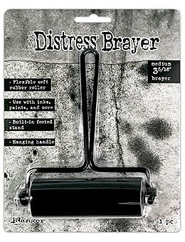 R - Distress Brayer medium