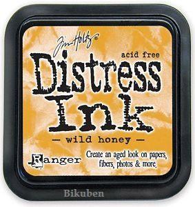 R - Distress Ink Pad, Wild Honey