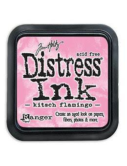 R - Distress Ink Pad - kitsch flamingo