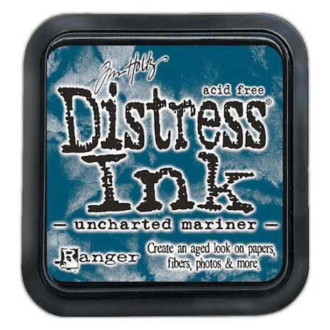 R - Distress Ink Pad - Uncharted Marriner