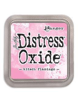 R - Distress Oxide, kitsch flamingo