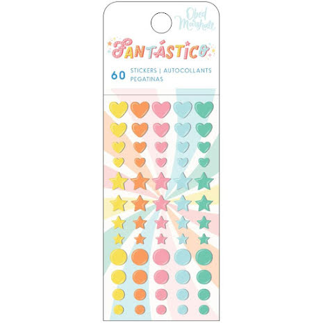 AC - Fantastico stickers, enamels