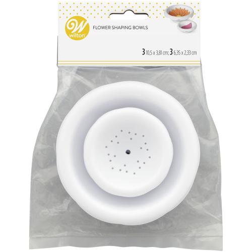 Sugarflowers Torkskålar x6